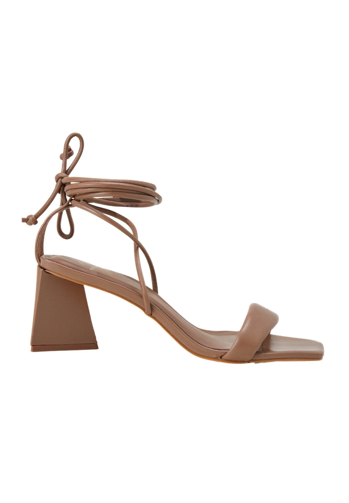 Mangará Caúna Strappy Sandals Heels