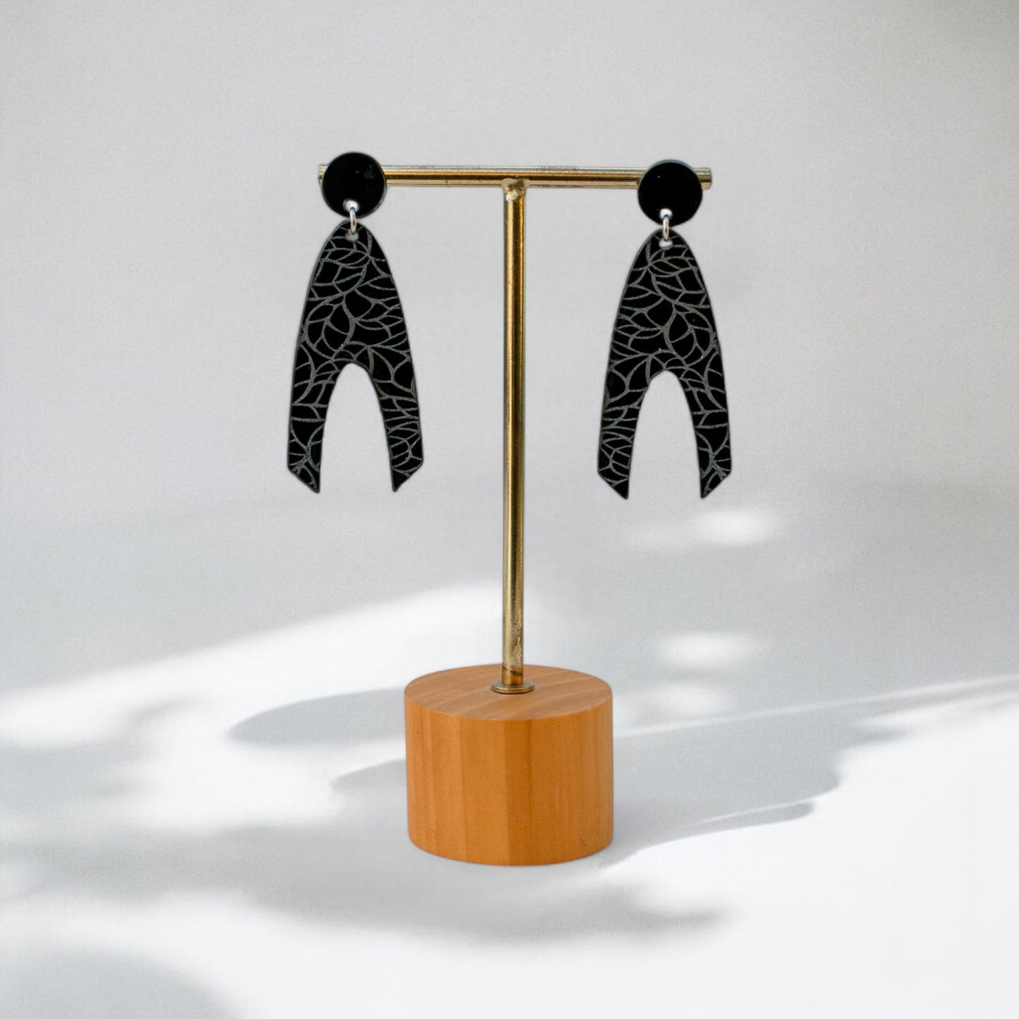 [SAMPLE] Iris - Statement Blaadjes Metallic