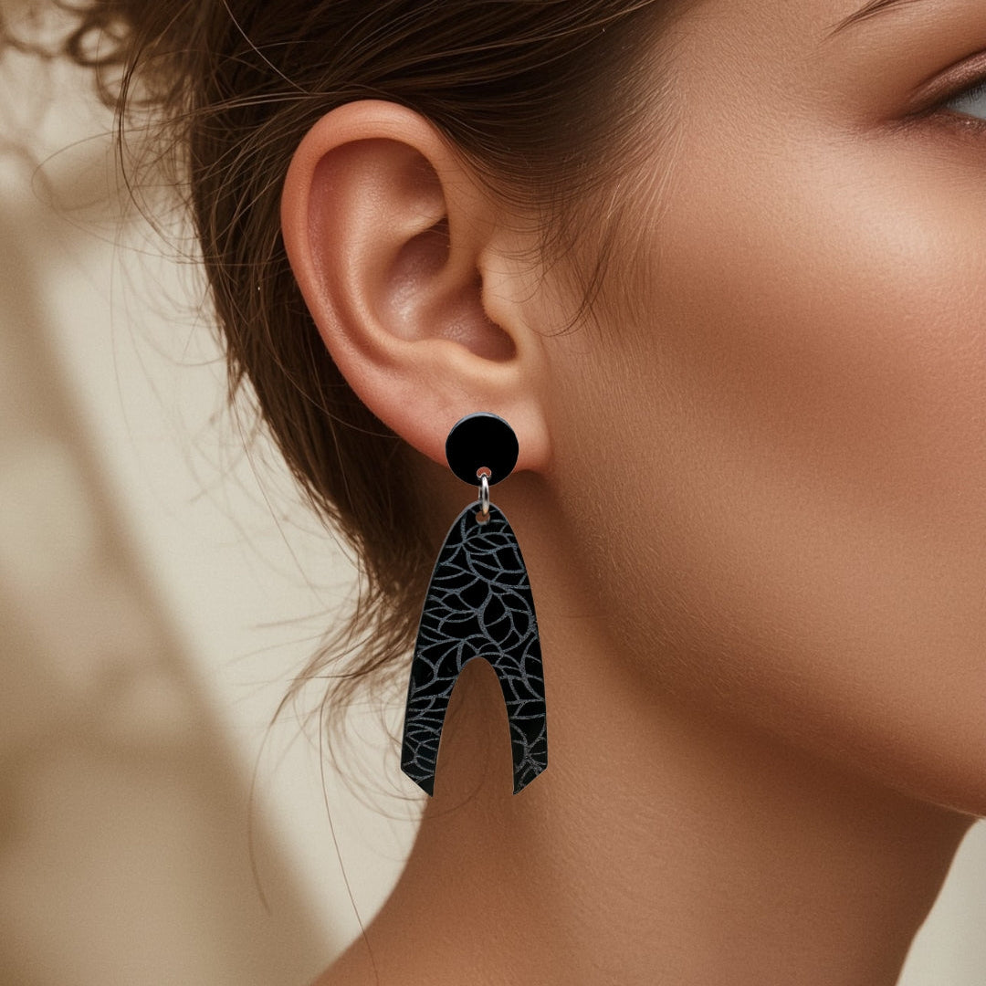 [SAMPLE] Iris - Statement Blaadjes Metallic