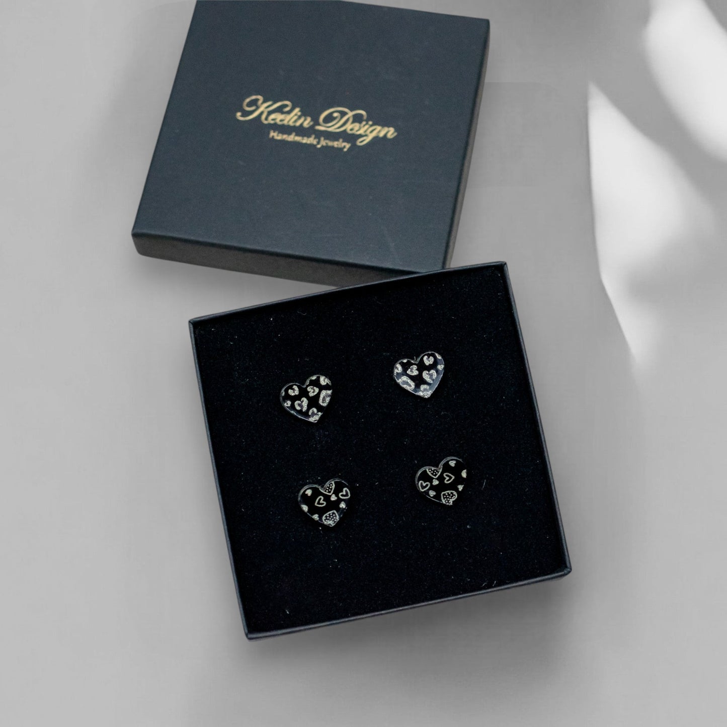 Cute Love SET - Love Stories MINI (2 Paar) Goud