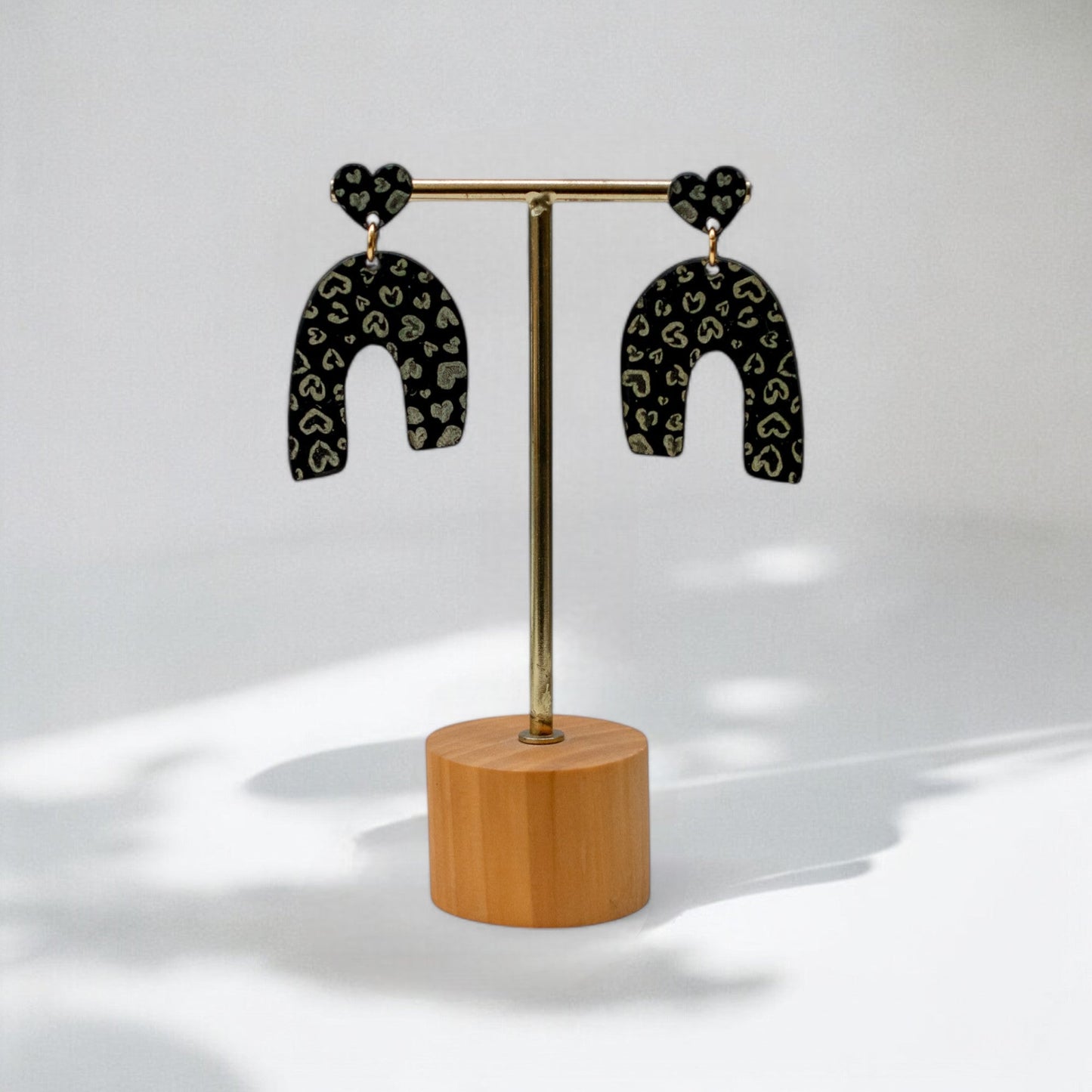 Leopard Love Statement - Love Stories Goud