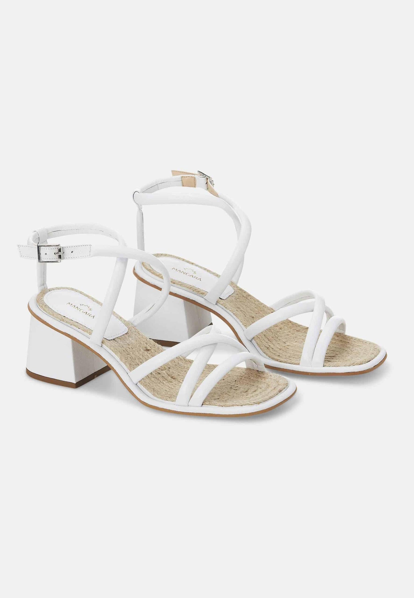 Mangará Bromelia Women's Sandals - Block Heel