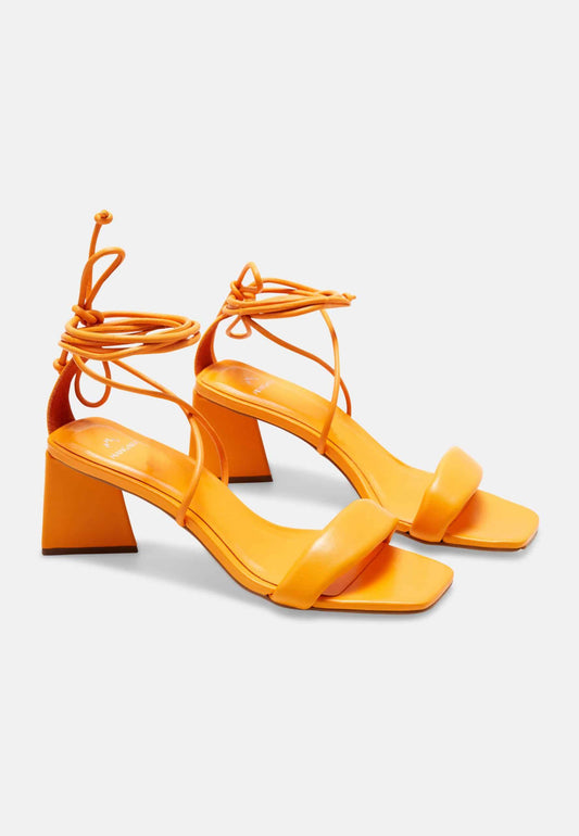 Mangará Caúna Strappy Sandals Heels