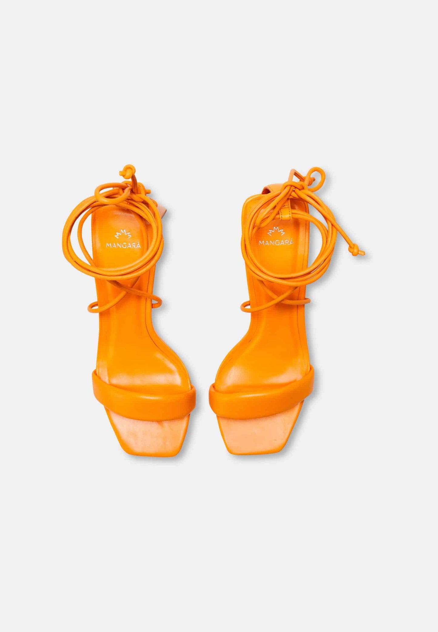 Mangará Caúna Strappy Sandals Heels